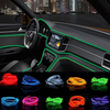 Auto Car Neon LED Panel Gap String Strip Light