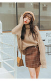 2019 Women Autumn Winter Harajuku Thickened Woolen