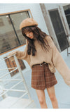 2019 Women Autumn Winter Harajuku Thickened Woolen