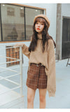 2019 Women Autumn Winter Harajuku Thickened Woolen