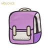 Fashion Creative Women Backpack 2D Drawing Backpack