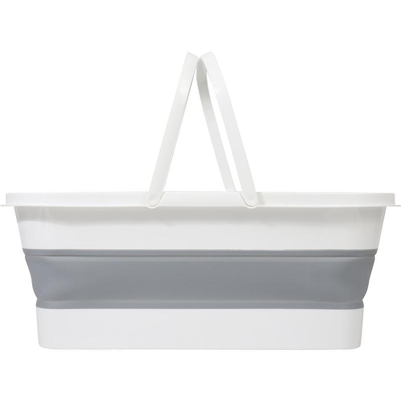 Collapsible Portable Bucket With Handle Wash Basin Big Capicity Household Mop Bucket