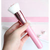 Super Cute 1pc Cat Feet Brush Blush Makeup