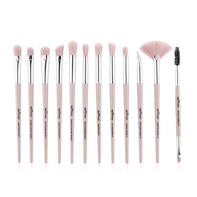 Makeup Brushes Set 12pcs