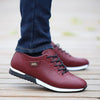 Men's New Leather Casual Shoes Korean