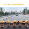 FUNNY EMOJI SHAKING HEAD TOYS FOR CAR