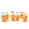 FUNNY EMOJI SHAKING HEAD TOYS FOR CAR