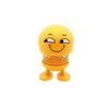 FUNNY EMOJI SHAKING HEAD TOYS FOR CAR