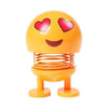 FUNNY EMOJI SHAKING HEAD TOYS FOR CAR