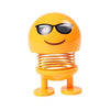 FUNNY EMOJI SHAKING HEAD TOYS FOR CAR