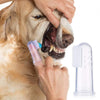 New Hot Selling Super Soft Pet Finger Toothbrush Teddy Dog Brush