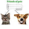 New Hot Selling Super Soft Pet Finger Toothbrush Teddy Dog Brush