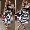 ATKULLQZ 2019 fashion mouse stripe elegant women's skirt