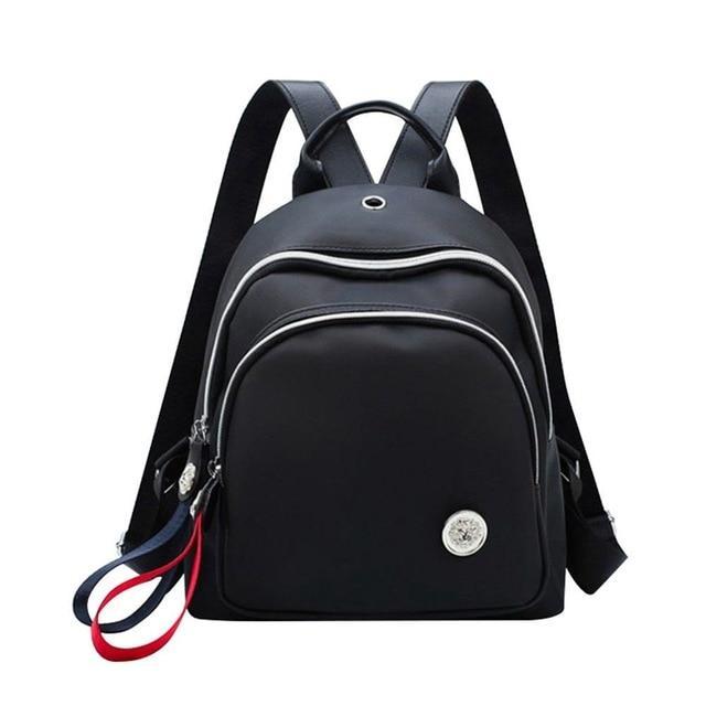 Women Nylon Mini Backpack Girls Fashion