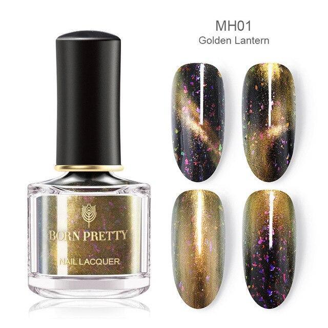 MAGNETIC NAIL POLISH