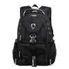 swiss larger travel wateproof  Men's 17 laptop Backpacks