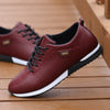 Men's New Leather Casual Shoes Korean