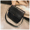 Fashion Crocodile Chains Women's Designer Handbags