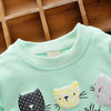 Baby Girls Sweatshirts Winter  Long Sleeves Sweater Kids T-shirt Clothes