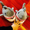 Shark Bite Warm Indoor Slippers