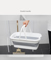 Collapsible Portable Bucket With Handle Wash Basin Big Capicity Household Mop Bucket