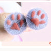 Super Cute 1pc Cat Feet Brush Blush Makeup