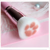 Super Cute 1pc Cat Feet Brush Blush Makeup