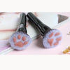 Super Cute 1pc Cat Feet Brush Blush Makeup