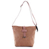 Fashion Women PU Leather Handbag Tassel Shoulder Bag