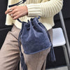 Fashion Women PU Leather Handbag Tassel Shoulder Bag