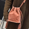 Fashion Women PU Leather Handbag Tassel Shoulder Bag