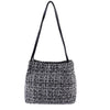 Fashion Women PU Leather Handbag Tassel Shoulder Bag