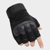 Military Army Tactical Gloves Men's Hard Knuckle Fingerless