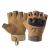 Military Army Tactical Gloves Men's Hard Knuckle Fingerless