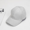 Unisex Artificial Suede Adjustable Baseball Cap Hat