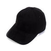 Unisex Artificial Suede Adjustable Baseball Cap Hat