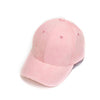 Unisex Artificial Suede Adjustable Baseball Cap Hat