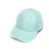 Unisex Artificial Suede Adjustable Baseball Cap Hat