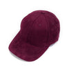 Unisex Artificial Suede Adjustable Baseball Cap Hat