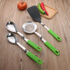 Stainless Steel Silicone Head Kitchenware Set Cooking Soup