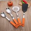 Stainless Steel Silicone Head Kitchenware Set Cooking Soup