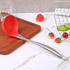 Stainless Steel Handle Silicone Kitchenware Non-Stick