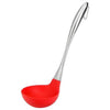 Stainless Steel Handle Silicone Kitchenware Non-Stick