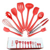 10Pcs Kitchen Utensils Heat-Resistant Food