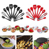 10Pcs Kitchen Utensils Heat-Resistant Food