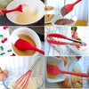 10Pcs Kitchen Utensils Heat-Resistant Food