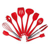 10Pcs Kitchen Utensils Heat-Resistant Food