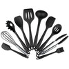 10Pcs Kitchen Utensils Heat-Resistant Food