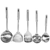 Promotion! 5Pcs/Set Kitchen Utensil Set Stainless