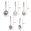 Promotion! 5Pcs/Set Kitchen Utensil Set Stainless